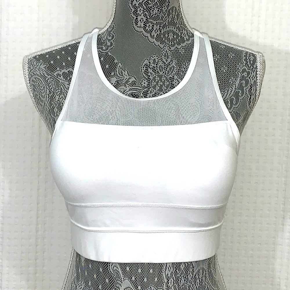 ZYIA All Star Bra - White